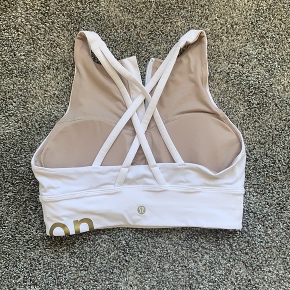 lululemon special edition high neck energy bra - Picture 4 of 4